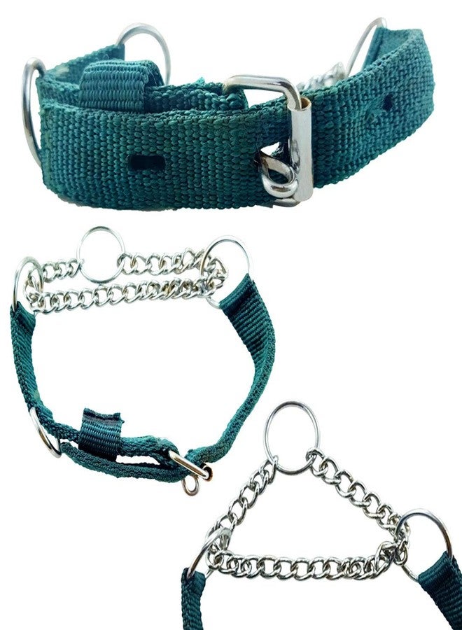 DIY Crafts Pack of 3 Pcs, Green, Nylon Belt Dog (Pack of 3 Pcs, Green) - Image 1